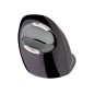 Evoluent VerticalMouse D Medium Laser Trådløs Sort Grå Evoluent VerticalMouse D Medium Laser Trådløs Sort Grå